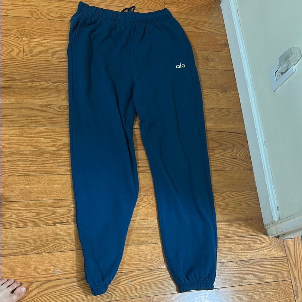 Alo Navy Blue Joggers